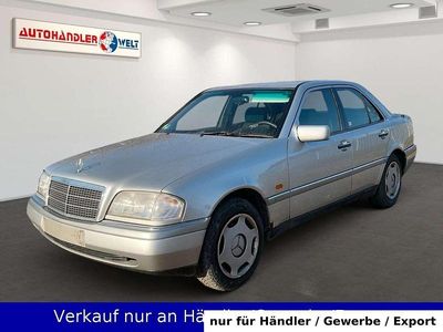 Silber Gebraucht 1995 Mercedes C180 Elegance Limousine | 1.299 €