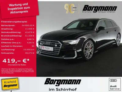 Usata Audi S6 Design 344 CV (253 kW) 2023 Nero Station wagon