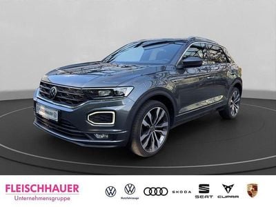 Brugt VW T-Roc R-line 150 HK (110 kW) 2022 Grå SUV