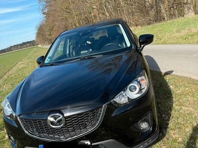 Gebraucht Mazda CX-5 Sports-Line 150 PS (110 kW) 2013 Schwarz SUV