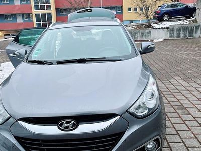 Gebraucht Hyundai ix35 135 PS (99 kW) 2012 Grau SUV