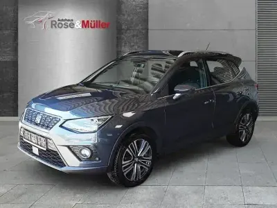 Gebraucht Seat Arona XCELLENCE 150 PS (110 kW) 2021 Grau SUV