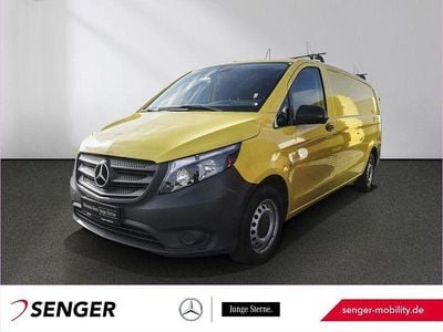 Gebraucht Mercedes Vito 163 PS (119 kW) 2022 Zinkgelb "86" Van