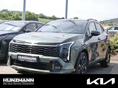 Neu Kia Sportage GT-Line 150 PS (110 kW) 2025 Experience green metallic SUV