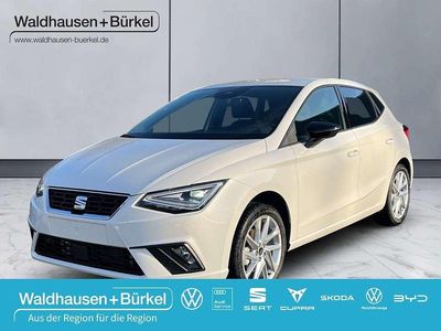 Neu Seat Ibiza FR 116 PS (85 kW) 2026 Weiß Kleinwagen