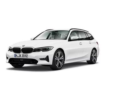 Usata BMW 330 Sport Line 286 CV (210 kW) 2022 Bianco Station wagon
