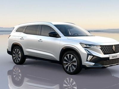 Neu Renault Espace Techno 200 PS (147 kW) 2025 Rot Van / Kleinbus
