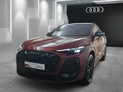Gebraucht Audi Q5 Sportback S-Line 204 PS (150 kW) 2025 Grenadinerot metallic SUV
