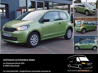 gebraucht Skoda Citigo Active 1,0 Klima