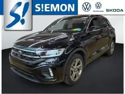 Gebraucht VW T-Roc R-line 150 PS (110 kW) 2025 Schwarz SUV
