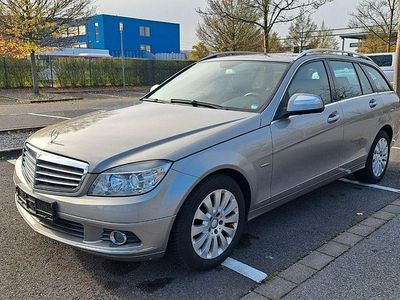 Gebraucht Mercedes C220 Elegance 170 PS (125 kW) 2008 Grau Kombi