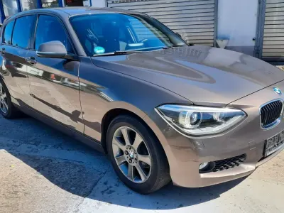 Gebraucht BMW 116 M Sport 136 PS (100 kW) 2013 Braun Kleinwagen