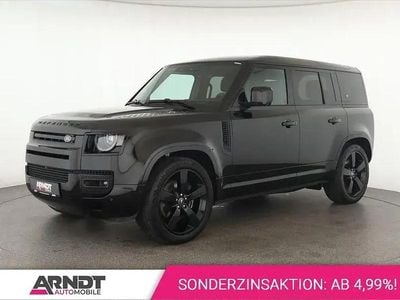 Begagnad Land Rover Defender 525 HK (386 kW) 2023 Svart SUV