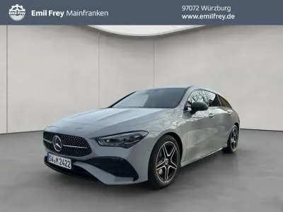 Gebraucht Mercedes CLA200 150 PS (110 kW) 2025 Manufaktur alpingrau uni Kombi