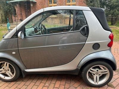 Gebraucht Smart ForTwo Cabrio Passion 61 PS (44 kW) 2003 Grau Cabrio