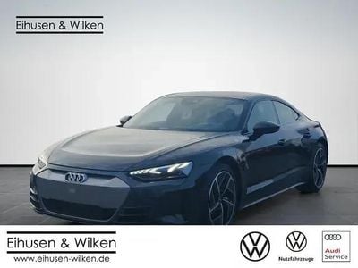 Second-hand Audi e-tron GT quattro Ambiente 350 kW (476 CP) 2021 Negru Berlinǎ