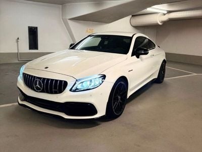 Mercedes C63S AMG