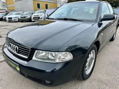 Gebraucht Audi A4 Sport 150 PS (110 kW) 2000 Schwarz Limousine