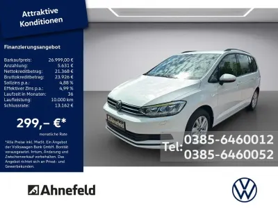 Gebraucht VW Touran Comfortline 150 PS (110 kW) 2022 Pure white Van / Kleinbus