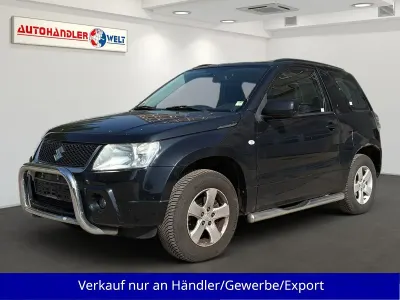 Gebraucht Suzuki Grand Vitara 106 PS (77 kW) 2006 Schwarz SUV