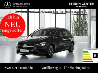 Gebraucht Mercedes B180 Progressive 136 PS (100 kW) 2026 Unilack nachtschwarz Kleinwagen