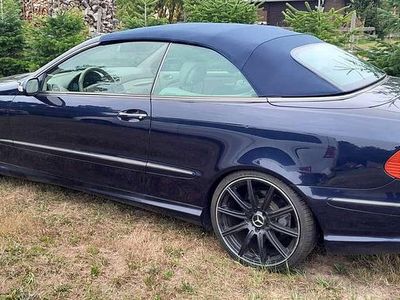 Blau Gebraucht 2007 Mercedes CLK500 Avantgarde Cabrio | 15.000 € (Teuer)