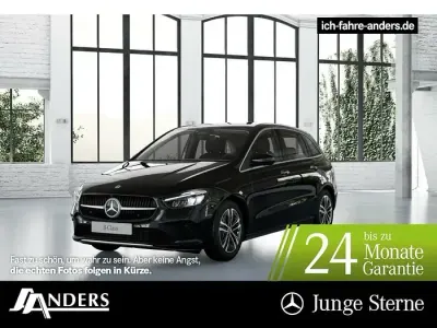 Używany Mercedes B250e Progressive 163 KM (119 kW) 2025 Czarny Minivan