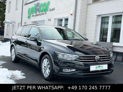 Schwarz Gebraucht 2023 VW Passat Business Kombi | 20.900 € (Teuer)