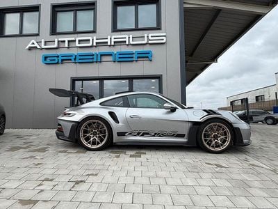 Gebraucht Porsche 911 GT3 RS 525 PS (386 kW) 2023 Silber Coupé