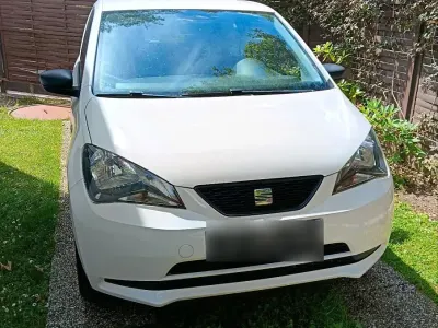 Gebraucht Seat Mii 2015 Weiß Kleinwagen