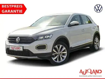 Gebraucht VW T-Roc Style 150 PS (110 kW) 2022 Weiss SUV