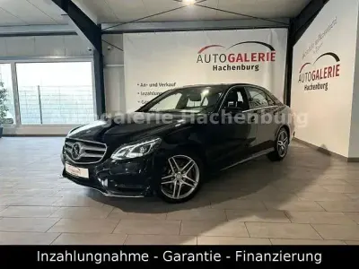 Brugt Mercedes E350 258 HK (189 kW) 2017 Sort Sedan