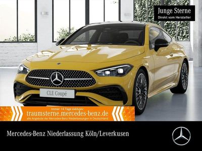 Gebraucht Mercedes CLE220 AMG 197 PS (144 kW) 2024 Gelb Coupé