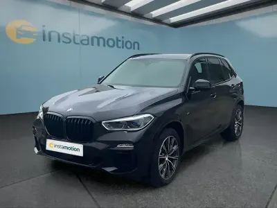 Gebraucht BMW X5 M Sport 286 PS (210 kW) 2020 Schwarz SUV