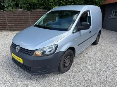 Gebraucht VW Caddy 75 PS (55 kW) 2011 Silber Van / Kleinbus