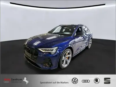 Gebraucht Audi e-tron Sportback Sport 369 kW (503 PS) 2023 Navarra blue metallic SUV