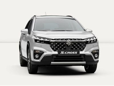 Neu Suzuki SX4 S-Cross Comfort 129 PS (94 kW) 2025 Weiß SUV