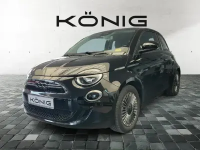 Gebraucht Fiat 500e Icon 69 kW (95 PS) 2022 Schwarz Limousine