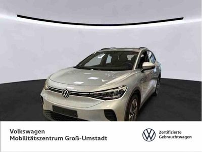Gebraucht VW ID.4 Pure 108 kW (148 PS) 2021 Scale silver metallic SUV