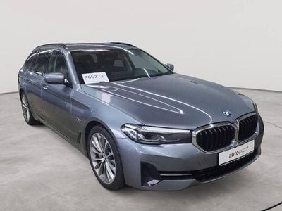Gebraucht BMW 530e Sport Line 184 PS (135 kW) 2022 Bluestone metallic Kombi