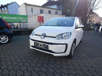 Gebraucht VW up! move up! 60 PS (44 kW) 2019 Weiß Kleinwagen