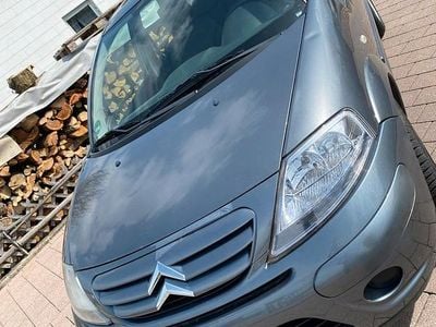 Gebraucht Citroën C3 2009 Silber Limousine