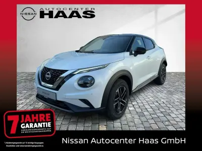 Nouă Nissan Juke N-Connecta 114 CP (83 kW) 2026 Alb SUV