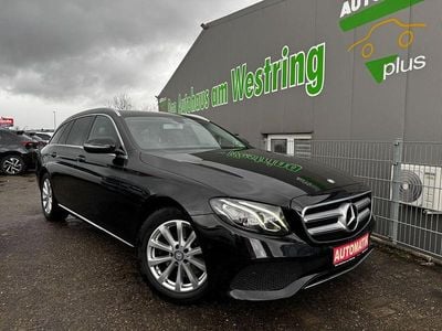 Gebraucht Mercedes E250 211 PS (155 kW) 2016 Schwarz Kombi