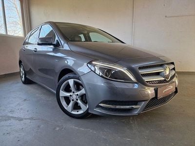 Brugt Mercedes B200 156 HK (114 kW) 2012 Grå MPV