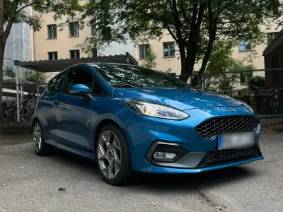 Gebraucht Ford Fiesta ST 200 PS (147 kW) 2018 Blau Kleinwagen