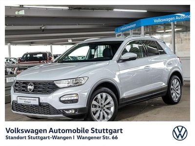 Gebraucht VW T-Roc Sportline 150 PS (110 kW) 2021 White silver metallic SUV