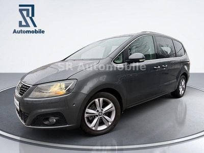 Gebraucht Seat Alhambra XCELLENCE 150 PS (110 kW) 2020 Cosa yellow/rapsgelb Van / Kleinbus