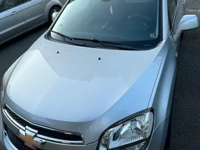 Gebraucht Chevrolet Orlando 140 PS (102 kW) 2013 Silber Van / Kleinbus