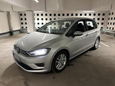 Silber Gebraucht 2014 VW Golf Sportsvan Van / Kleinbus | 11.990 € (Fairer Preis)